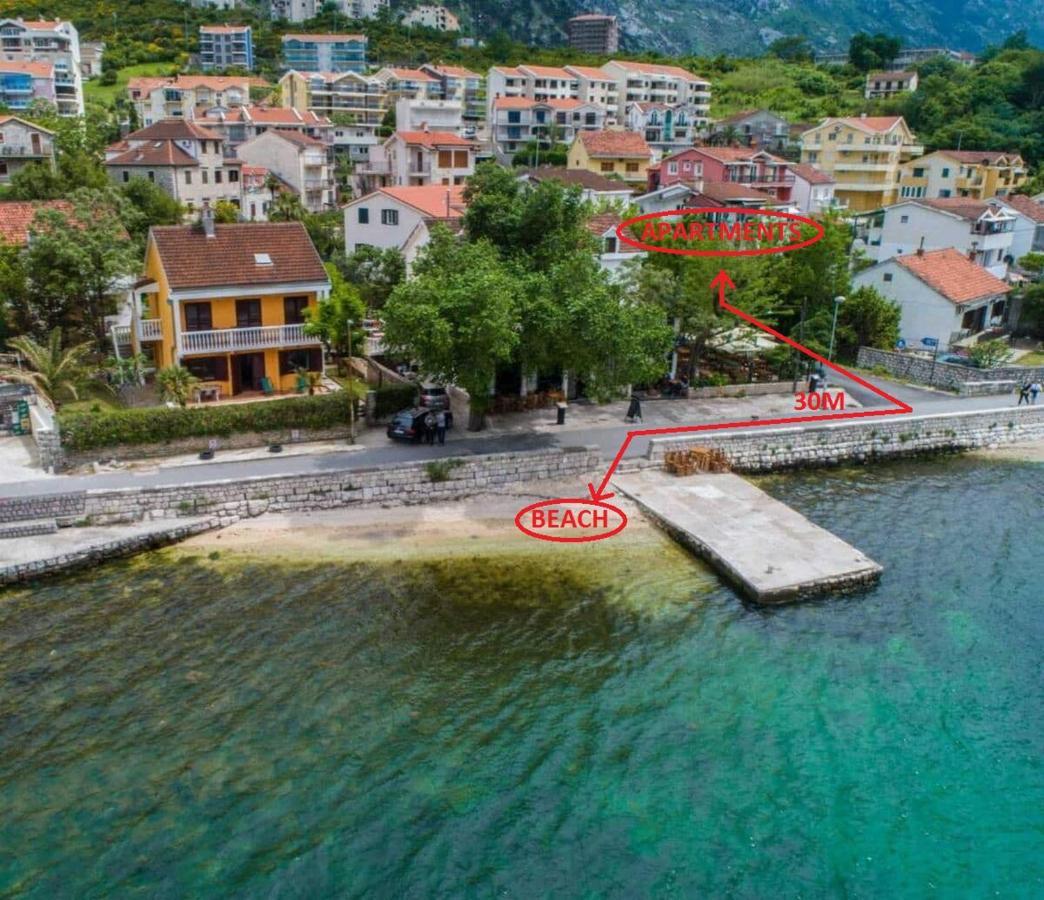Apartments Tiha Noc Котор Экстерьер фото