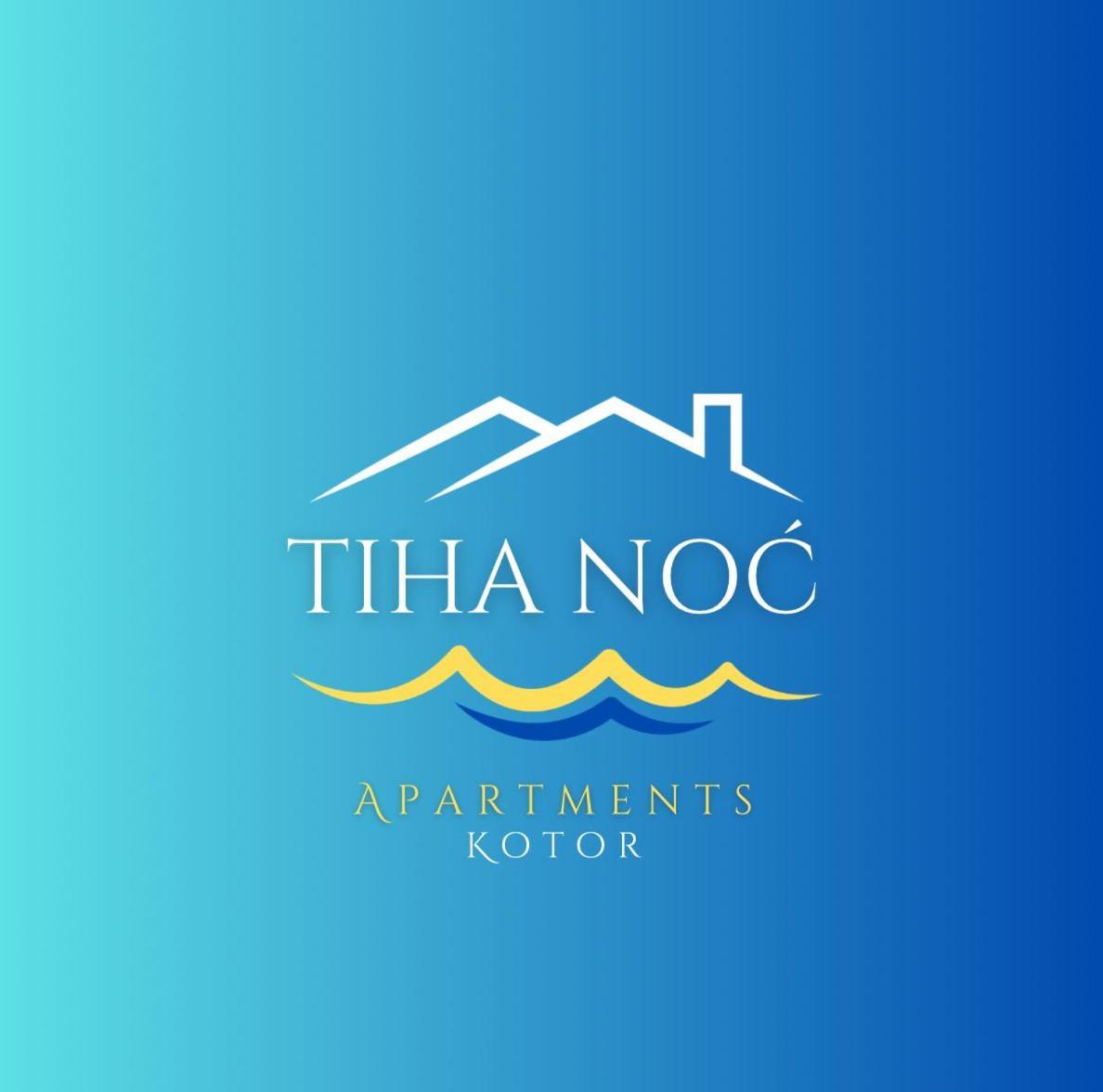 Apartments Tiha Noc Котор Экстерьер фото