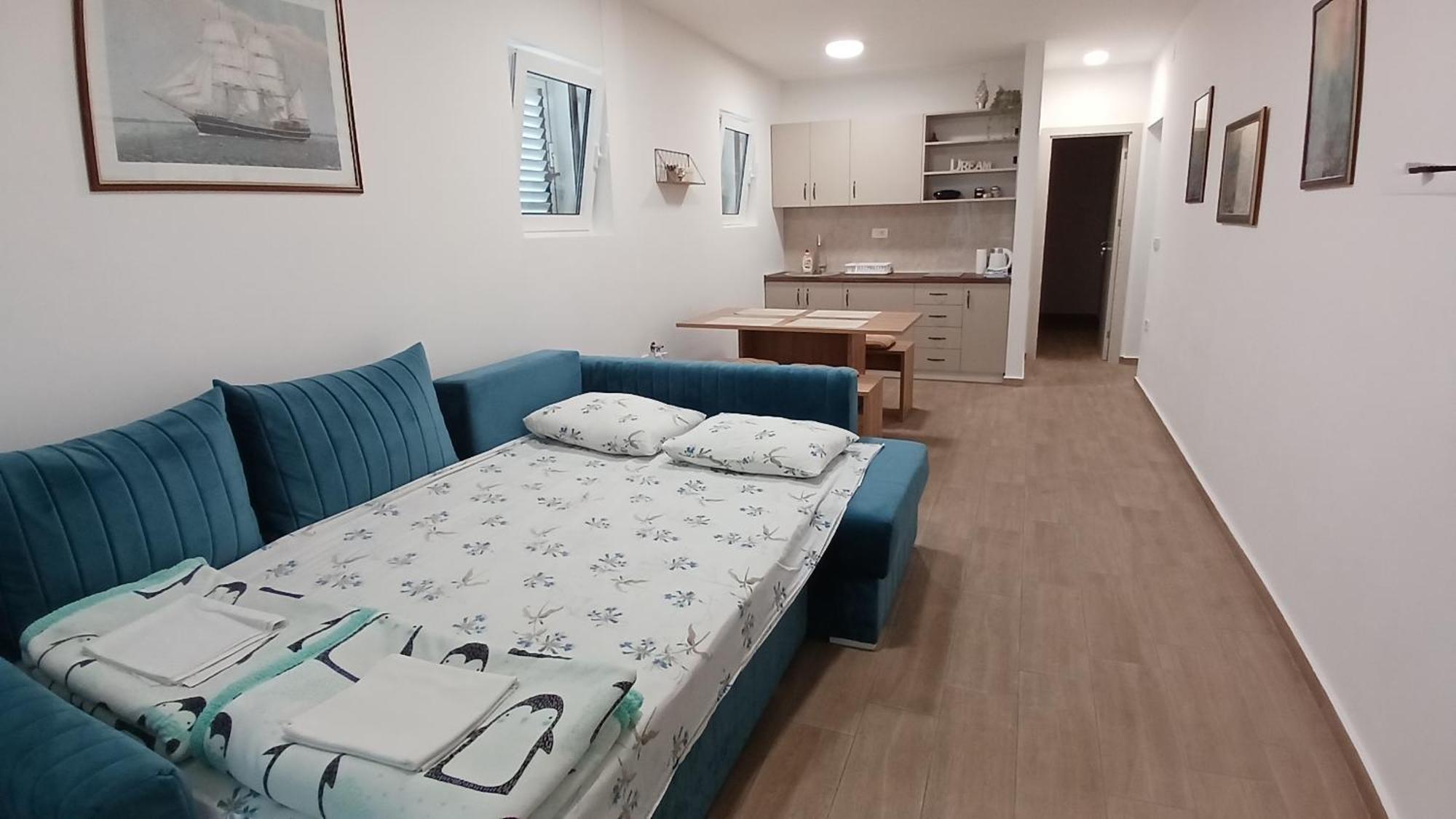 Apartments Tiha Noc Котор Экстерьер фото